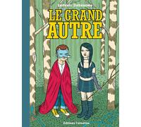Le grand autre - Ludovic Debeurme - Cornelius Eds - broché - Bande dessinée