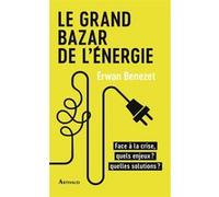 Le Grand Bazar de l'énergie Erwan Benezet (Auteur), Christian De Perthuis (Préface)