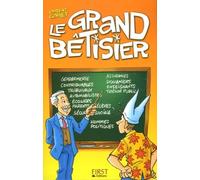 Le grand bêtisier