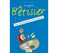 Le grand Bêtisier des déclarations d'accident, tome 1