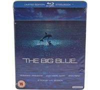 Le Grand Bleu Blu-ray Steelbook Zavvi Éditi limitée 2000 Ex Luc Besson Zone B G