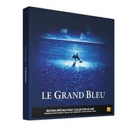 Le Grand Bleu - Édition Collector Limitée Spéciale Fnac - Boîtier Steelbook - 2 4k Ultra Hd + 2 Blu-Ray + Dvd + Double Vinyle + Livre + Affiche - Version Cinéma + Version Longue