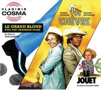 Le grand blond avec une chaussure noire La chèvre Le jouet CD
