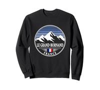 Le Grand-Bornand Alpes Françaises Ski Alpin Montagne France Sweatshirt