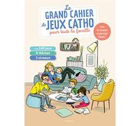 Le grand cahier de jeux catho pour toute la famille