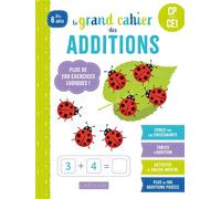 Le grand cahier des additions - CP/CE1 - Delphine Urvoy - Larousse - broché - Scolaire / Universitaire