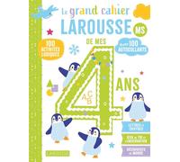 Larousse – Le grand cahier de mes 4 ans