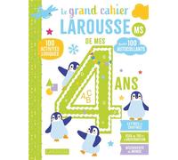 Larousse – Le grand cahier de mes 4 ans