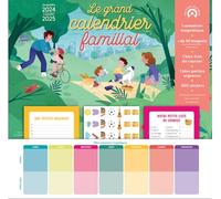 Le grand calendrier familial 2024-2025