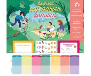 Le grand calendrier familial 2024-2025