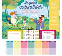 Le grand calendrier familial 2026/2027