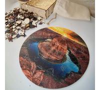 Le grand canyon puzzle bois, c b