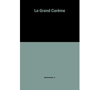Le Grand Carême