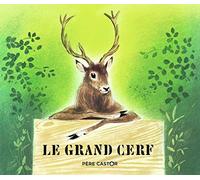Le grand cerf et le lapin des champs