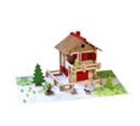 Le grand chalet d'alpage JeuJura Multicolore, Naturel G