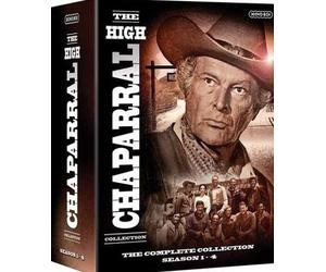 Le Grand Chaparral / The High Chaparral (Complete Collection) - 30-DVD Box Set ( The High Chaparral (Seasons 1-4) ) [ Origine Suédoise, Sans Langue Francaise ]