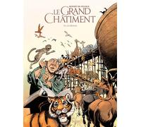 Le grand chatiment - t2 - le deluge - Benoît Du Peloux - Paquet Eds - cartonné - Bande dessinée