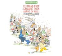 Le Grand Chef Salamoo Cook Arrive En Ville !