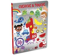Le grand cherche & touche de mes 1 an - Les couleurs - Tiago Americo - Grund - cartonné - Album éveil dès la naissance
