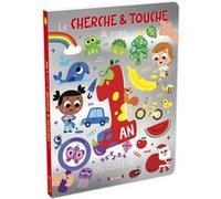 Le grand cherche & touche de mes 1 an - Les couleurs Tiago Americo (Illustration)