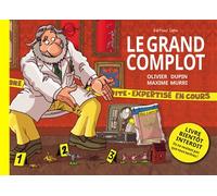 Le Grand Complot - Maxime Murri - Lapin - broché - Contes et légendes jeunesse