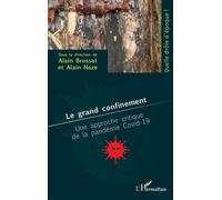 Le grand confinement Une approche critique de la pandémie Covid-19 - Alain Brossat - L'harmattan - broché - Essai