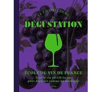 Le grand cours de dégustation: Tout le vin en 120 leçons pour déguster comme un oenologue