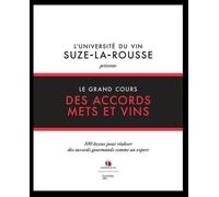 Le Grand Cours Des Accords Mets Et Boissons