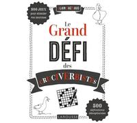 Le Grand défi des CRUCIVERBISTES