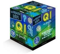 Le grand défi QI en famille Sandra Lebrun (Auteur), Loïc Audrain (Auteur)