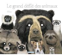 Le grand défilé des animaux Julie Colombet (Auteur), Julie Colombet (Illustration)