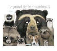 Le grand défilé des animaux Julie Colombet (Auteur), Julie Colombet (Illustration)