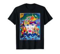 Le Grand Départ, Dreamy Expression, Pop Art rétro et surréaliste T-Shirt