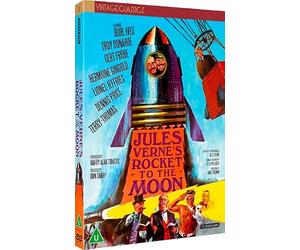 Le Grand Départ vers la Lune / Jules Verne's Rocket to the Moon ( Those Fantastic Flying Fools ) ( Blast Off ) [ Origine UK, Sans Langue Francaise ]