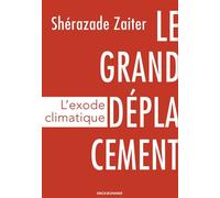 Le grand déplacement - Shérazade Zaiter - Erick Bonnier Eds - broché - Essai