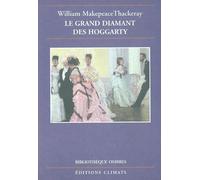 Le grand diamant des hoggarty - William Makepeace Thackeray - Ombres - broché - Roman