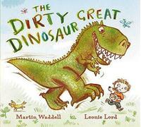 Le grand dinosaure sale. Der gemeine Riesendino, englische Ausgabe