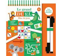 Le grand duel 4+ - Collectif - Le Ballon Eds - broché - Livre-jeu