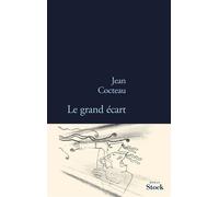 Le grand ecart - roman - Jean Cocteau - Stock - Livre