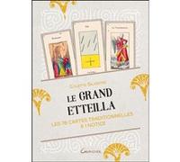 Le Grand Etteilla - Les 78 cartes traditionnelles & 1 notice - Coffret Colette Silvestre (Auteur)