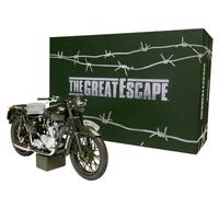 Le Grand Evasion Triumph TR6 Prix Patiné 1:12 Echelle Corgi CC08501