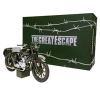 Le Grand Evasion Triumph TR6 Prix Patiné 1:12 Echelle Corgi CC08501