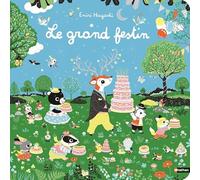 Le grand festin - un album féérique grand format à découvrir dès 6 mois