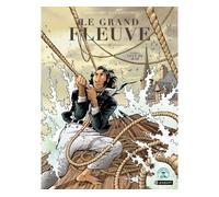 Le grand fleuve T2 Vent de mar - Jean-Luc Hiettre - Paquet Eds - cartonné - Bande dessinée