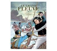 Le grand fleuve T4 Hussards en galerne - Jean-Luc Hiettre - Paquet Eds - cartonné - Bande dessinée