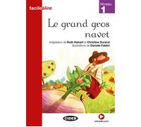 Le grand gros navet (Niveau 1) - by Retold - Cideb Black Cat - broché - Méthode de langue