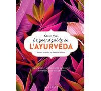 Livre de santé MARABOUT Le Grand guide de l'ayurveda