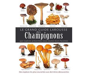 Le grand guide Larousse des champignons de Laessoe, Thomas (2014) Broché