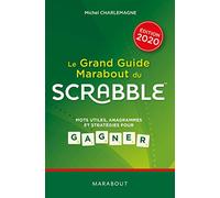 Le grand guide Marabout du scrabble - Edition 2020
