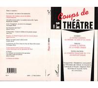 Le Grand-Guignol du sperme, du sexe et du sang Tome 6 - Collectif - L'harmattan - broché - Livre